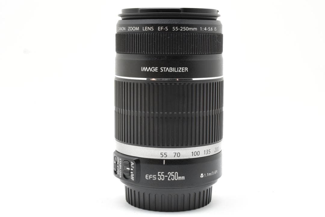 ■ほぼ新品■ キヤノン　Canon EF 55-250mm F4-5.6 IS