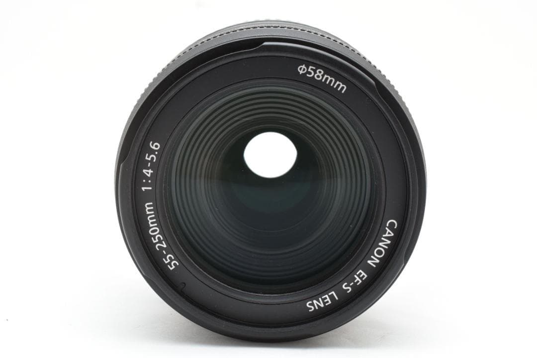 ■ほぼ新品■ キヤノン　Canon EF 55-250mm F4-5.6 IS
