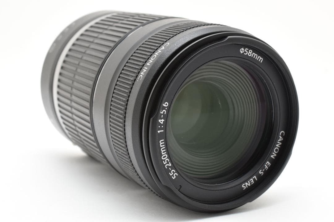 ■ほぼ新品■ キヤノン　Canon EF 55-250mm F4-5.6 IS