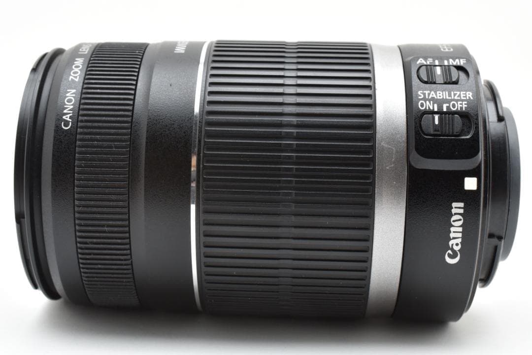 ■ほぼ新品■ キヤノン　Canon EF 55-250mm F4-5.6 IS