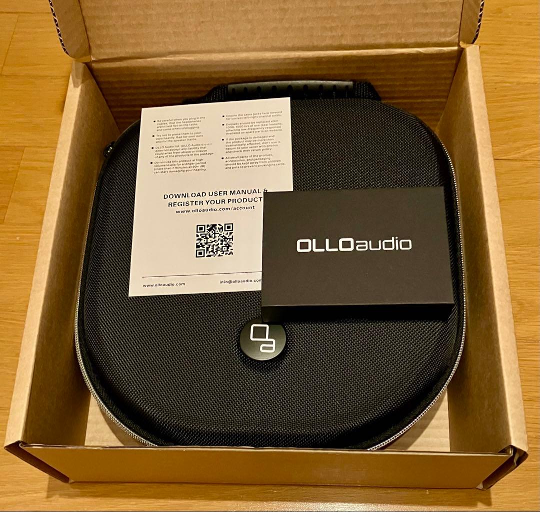 OLLO AUDIO X1 ヘッドホン