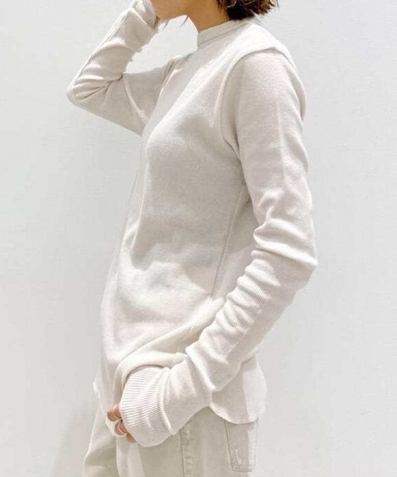 トップス L'Appartement Rib L/S Knit