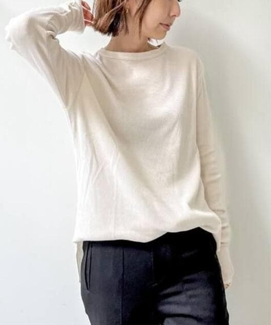 トップス L'Appartement Rib L/S Knit