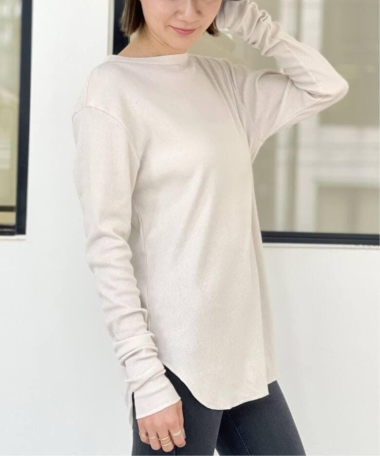 トップス L'Appartement Rib L/S Knit