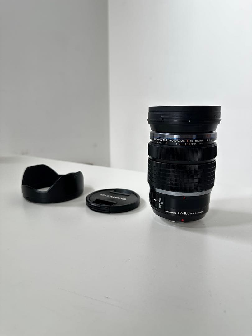 Olympus 12-100mm f/4 IS PRO ズームレンズ