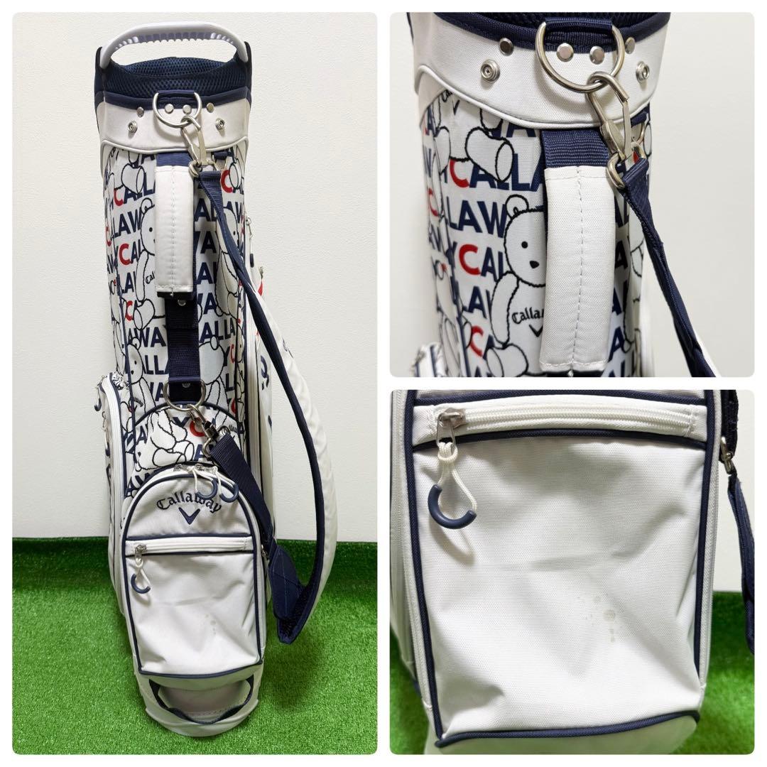キャロウェイ マックテック 初心者 レディース ゴルフクラブセット ハーフ 一式