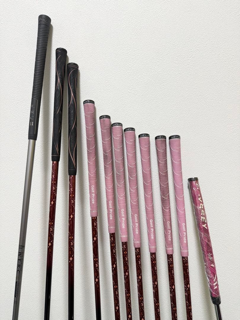 キャロウェイ マックテック 初心者 レディース ゴルフクラブセット ハーフ 一式