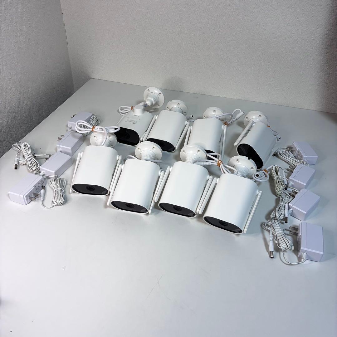 ANRAN 中古 防犯カメラ IPカメラ 8台セット