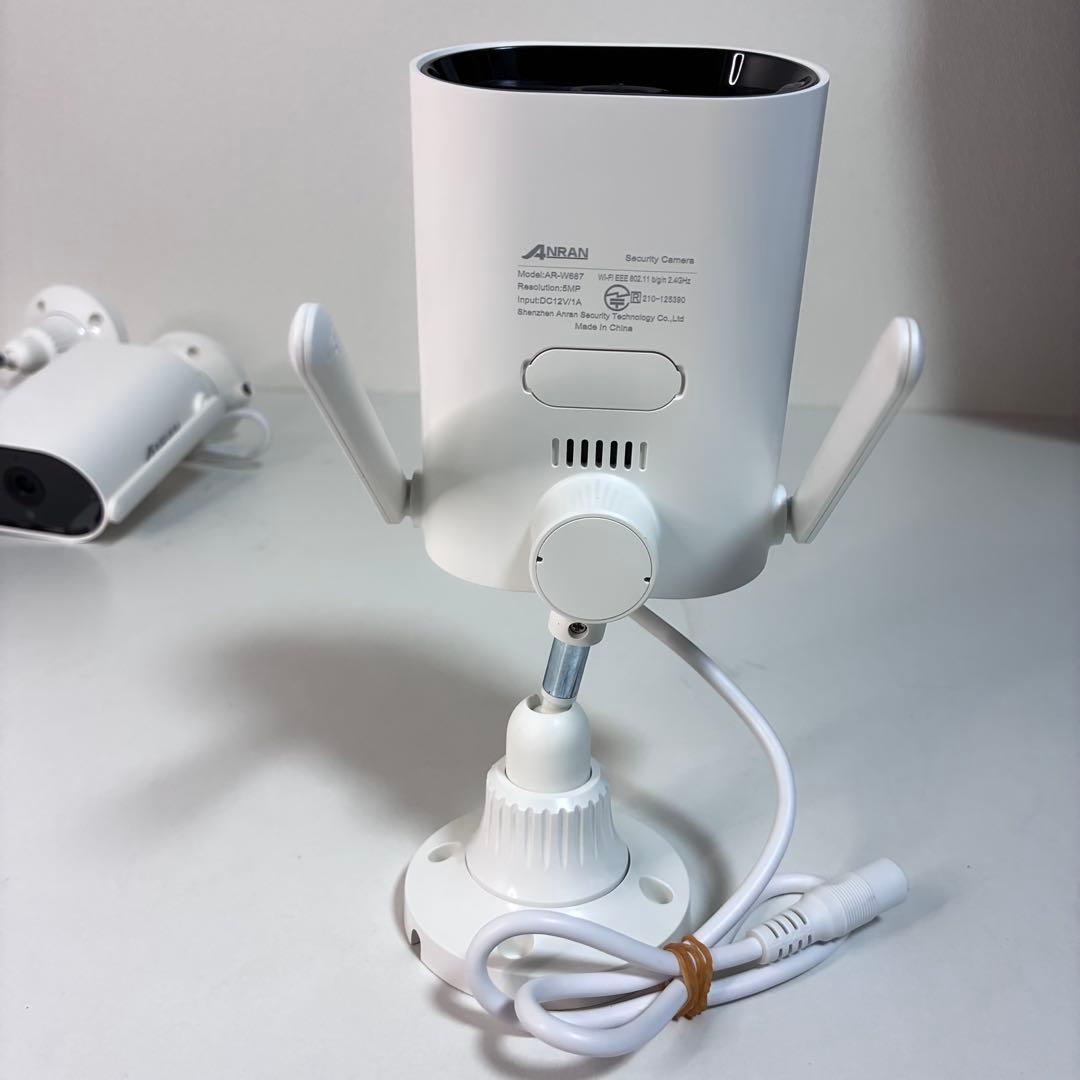 ANRAN 中古 防犯カメラ IPカメラ 8台セット