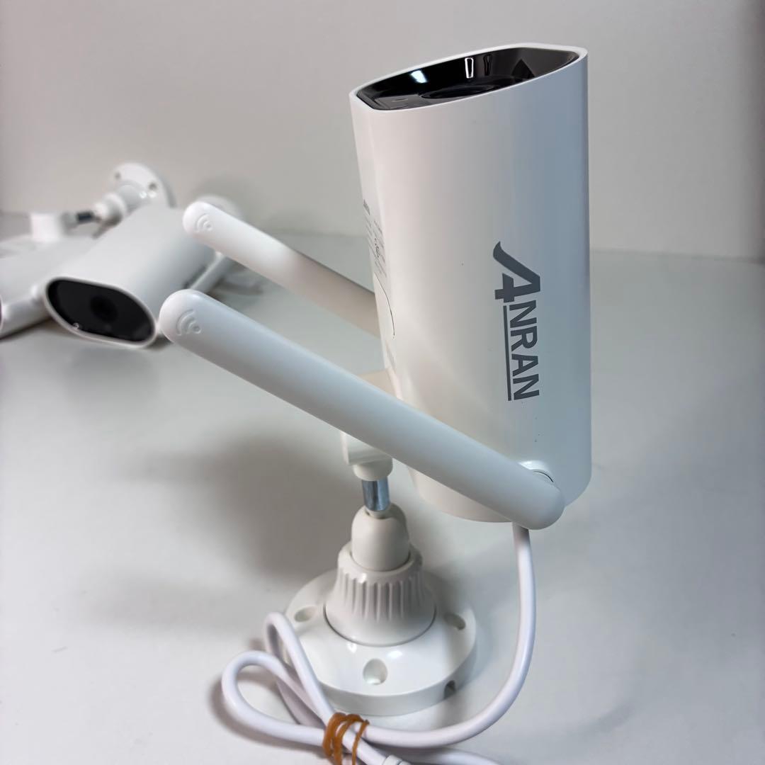ANRAN 中古 防犯カメラ IPカメラ 8台セット