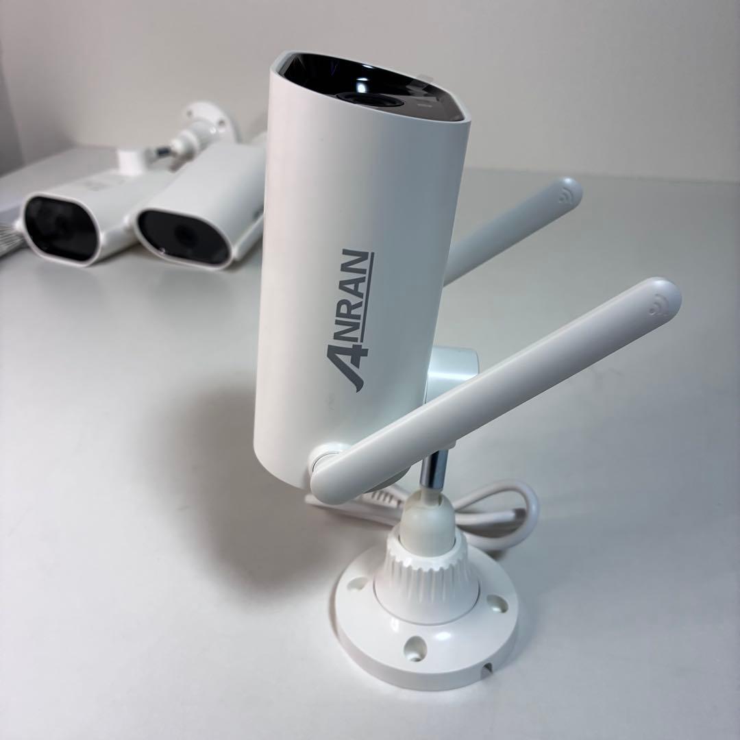 ANRAN 中古 防犯カメラ IPカメラ 8台セット