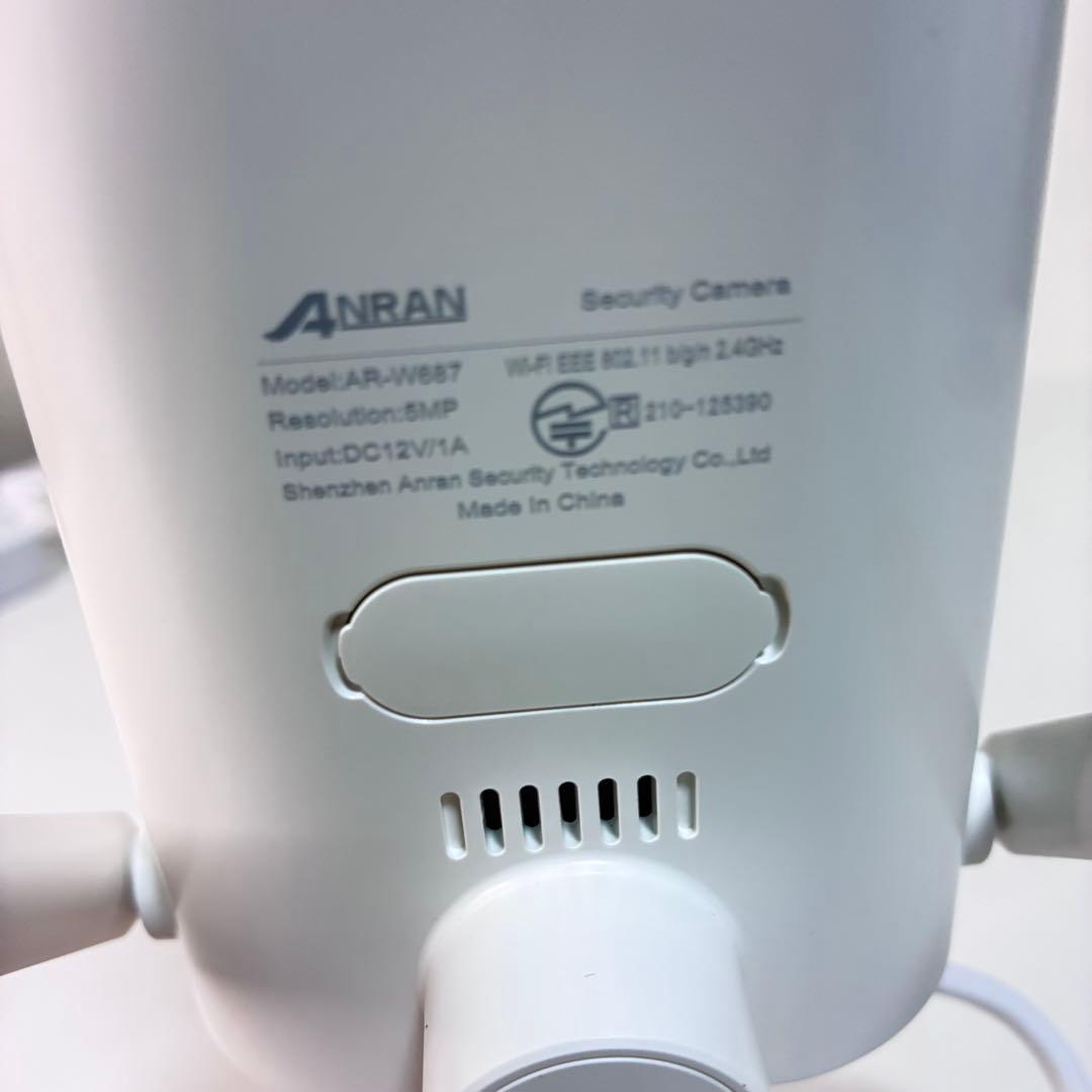 ANRAN 中古 防犯カメラ IPカメラ 8台セット