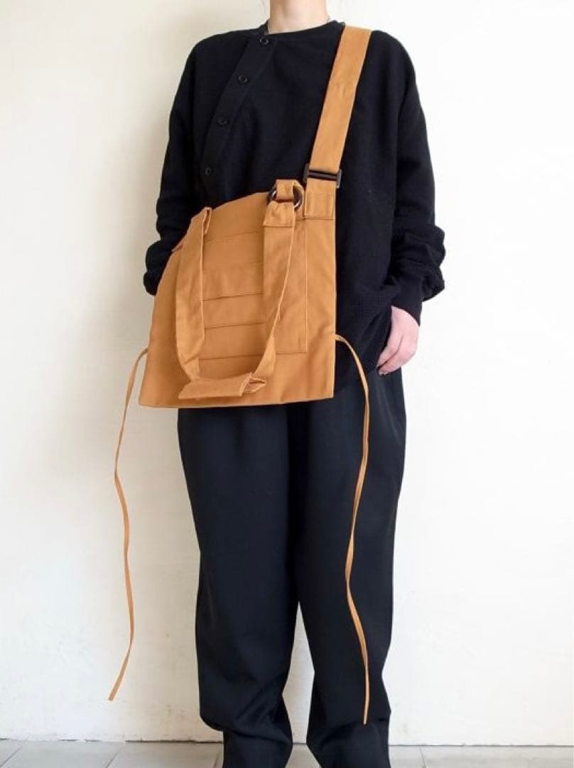 soshiotsuki 20ss 袈裟 絡子 チェスト ショルダー バッグ