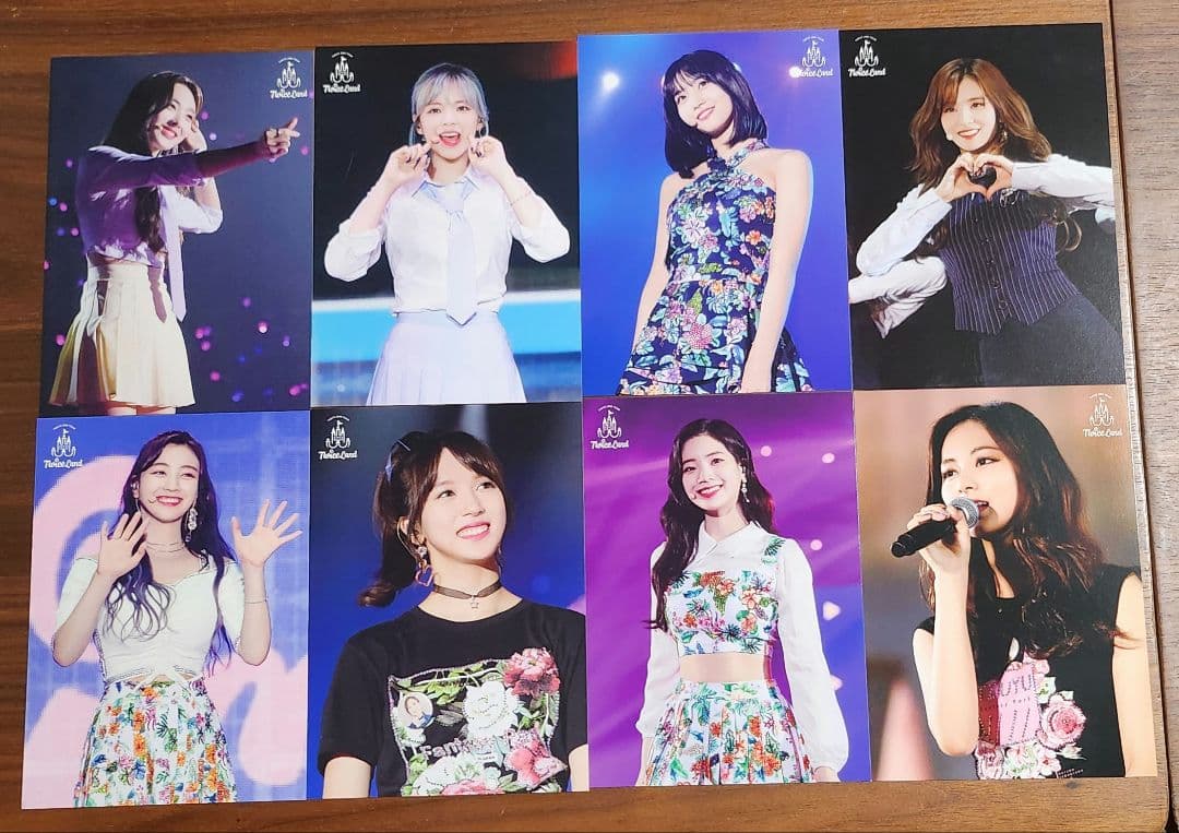 ☆TWICE☆TwiceLand ライブフォトトレカセット☆