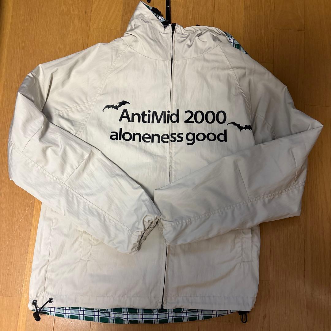 ジャケット・アウター AntiMid REVERSIBLE SHELL JACKET