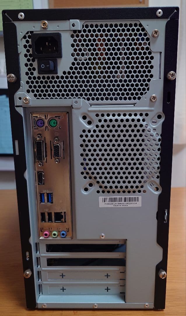 マ*ル様 Cooler Master デスクトップPC