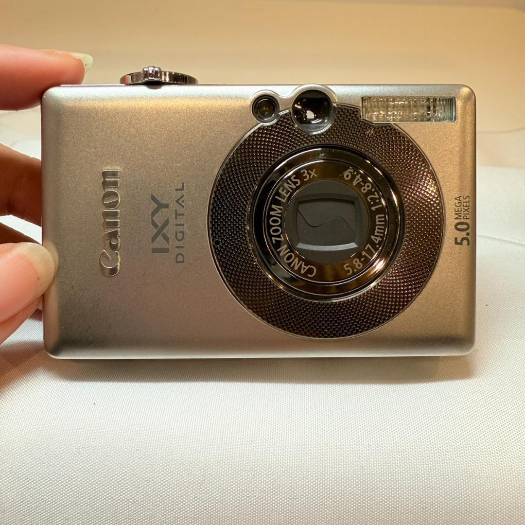 Canon IXY DIGITAL 55 コンパクトデジタルカメラ