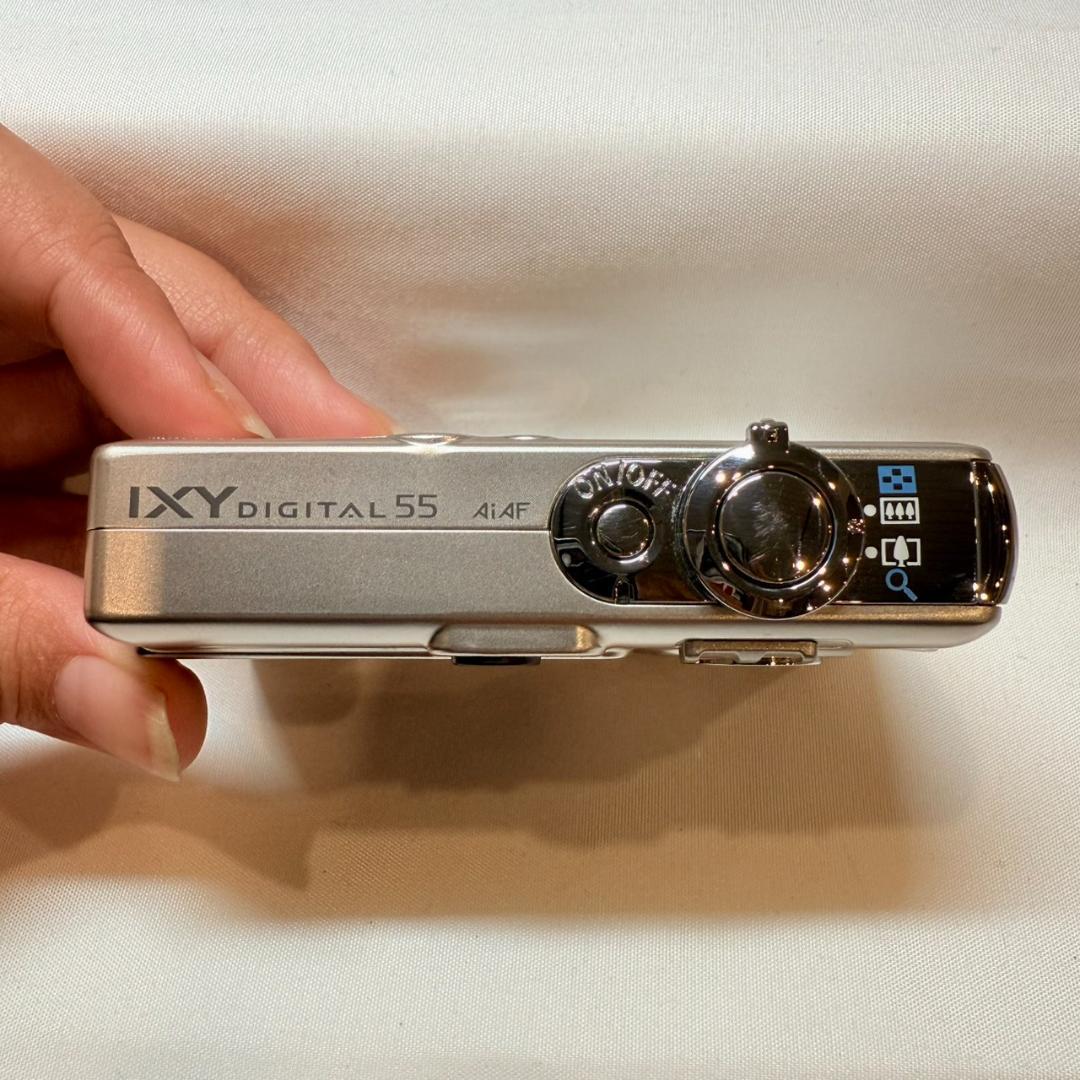 Canon IXY DIGITAL 55 コンパクトデジタルカメラ