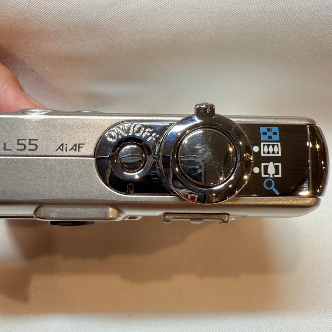 Canon IXY DIGITAL 55 コンパクトデジタルカメラ