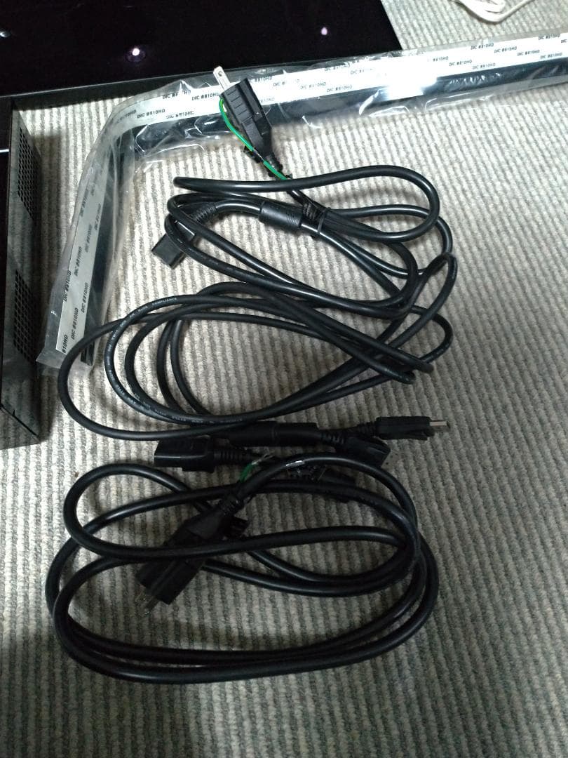 送料込み 未使用級 Pioneer KURO KRP-600P、KRP-M01