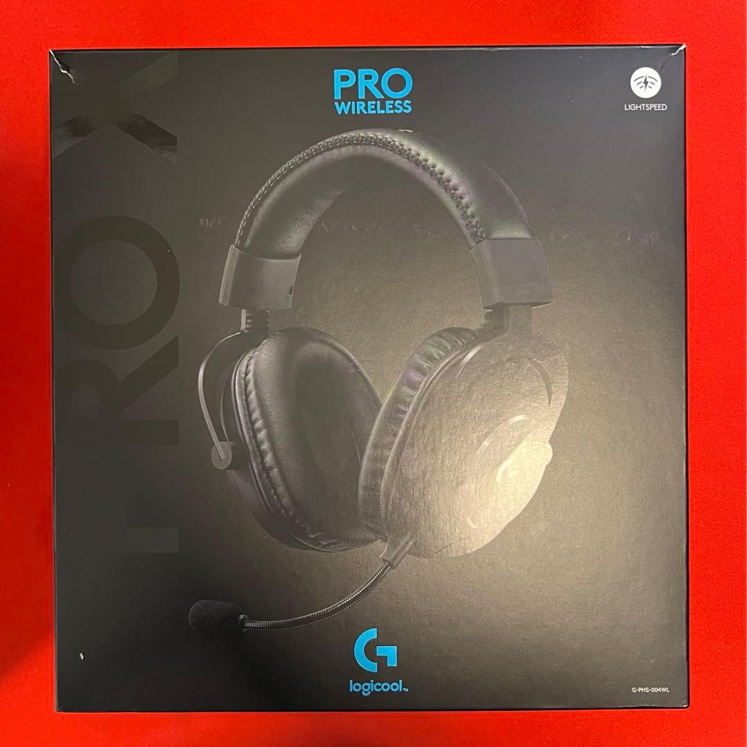 Logicool GproX ワイヤレスヘッドセット