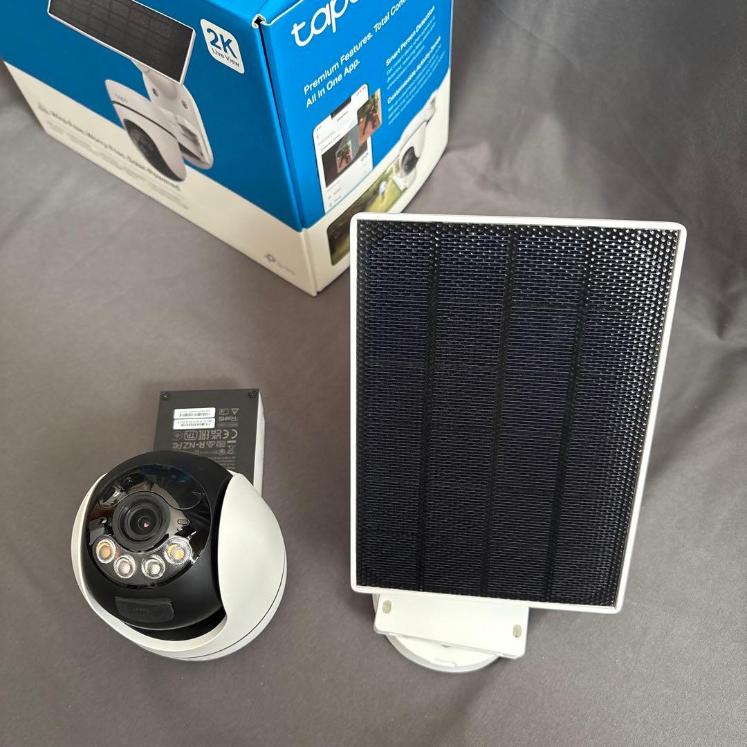 防犯カメラ Tapo TC90 KIT