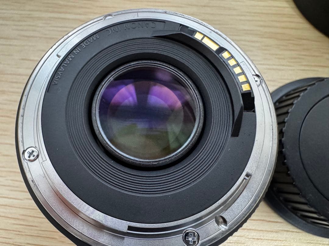 キヤノン EF50mm F1.8 STM