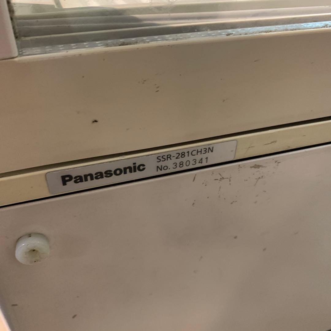 HOT&COLDパススルーショーケース パナソニックSSR-281CH3