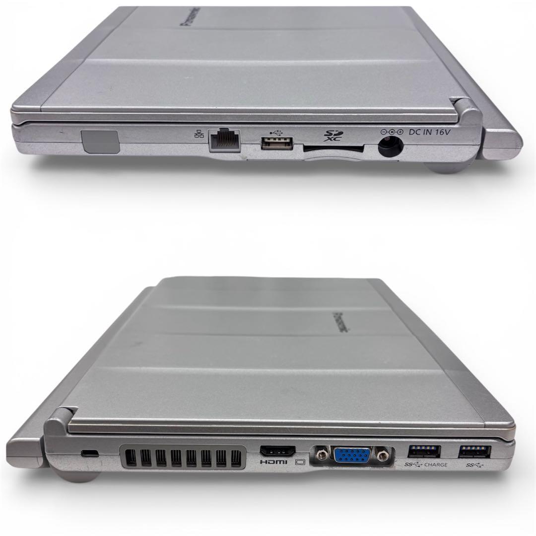 パナソニック Let’s note CF-SX4 メモリ16GB SSD約1TB