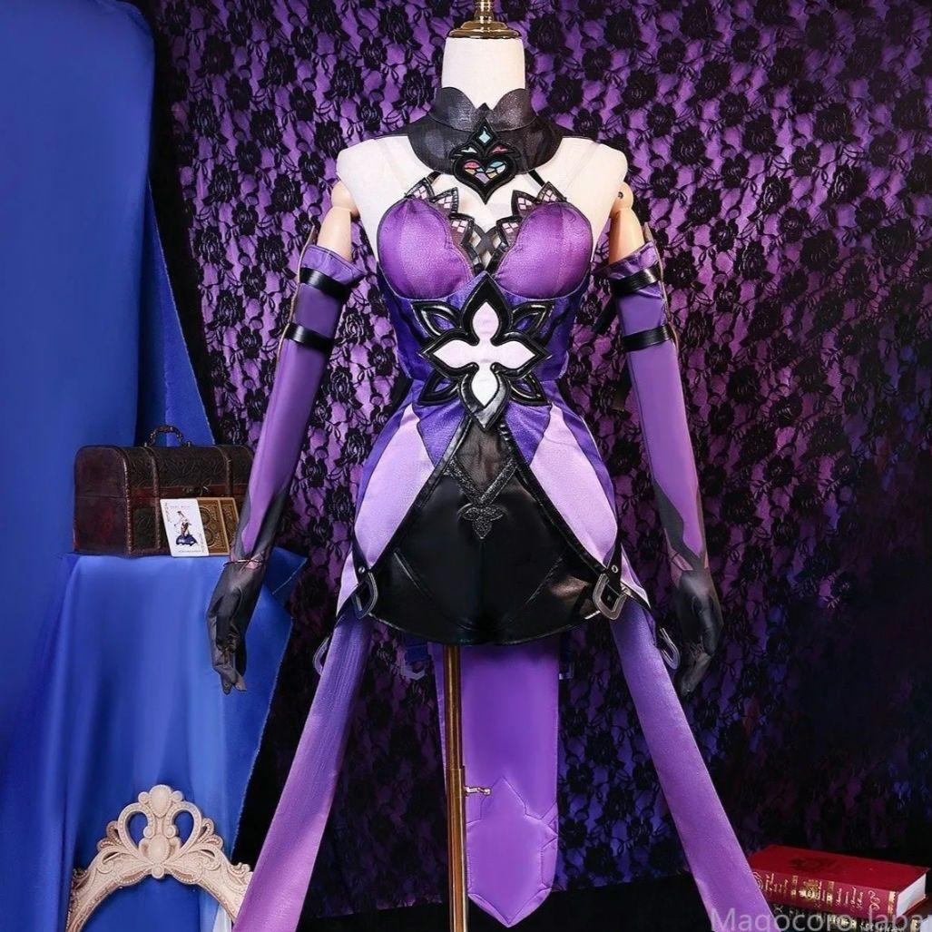 崩壊スターレイル ブラックスワン コスプレ セット済みウィッグ付き フルセット