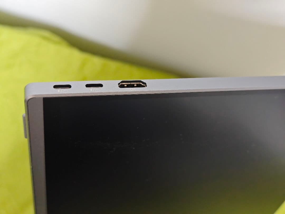 13.4インチ　ポータブル4Kモニター（Intehill U13ZA）