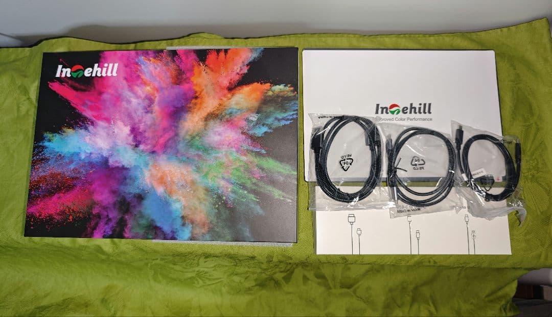 13.4インチ　ポータブル4Kモニター（Intehill U13ZA）