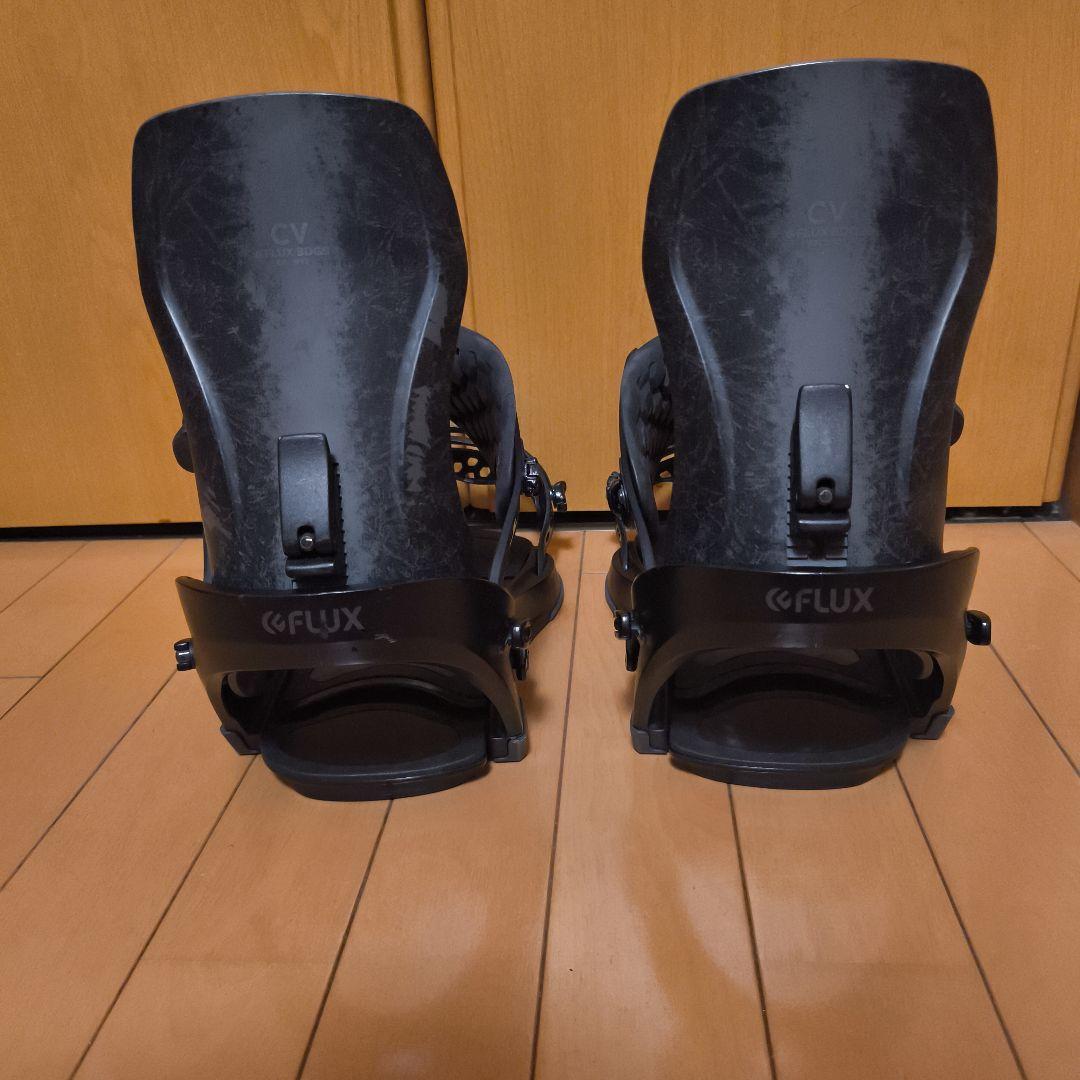 FLUX CV ブラック スノーボードビンディング