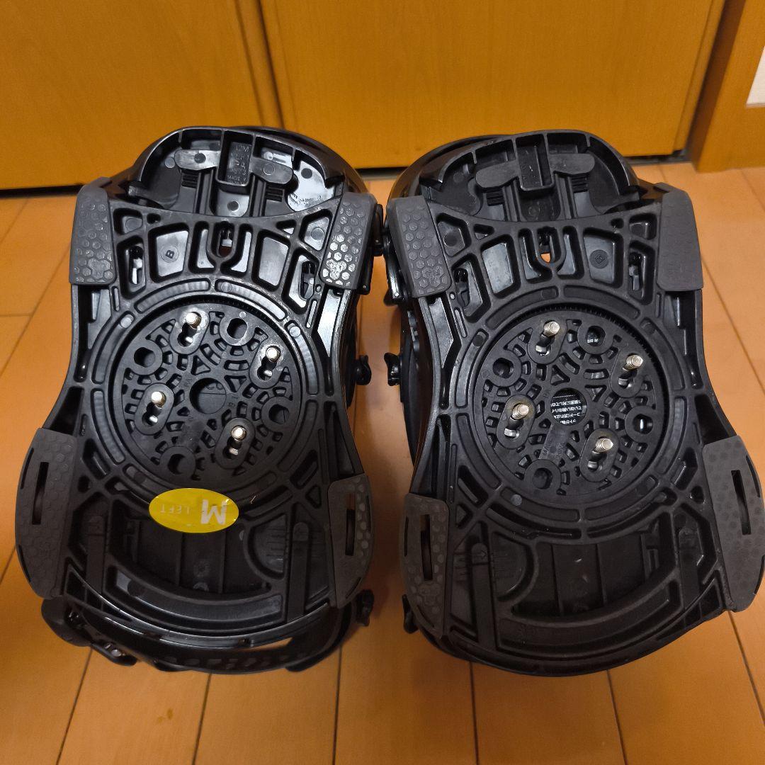 FLUX CV ブラック スノーボードビンディング