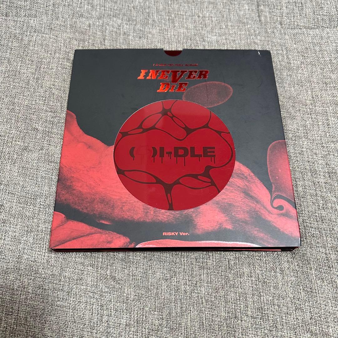 (G)I-DLE I NEVER DIE 3形態セット