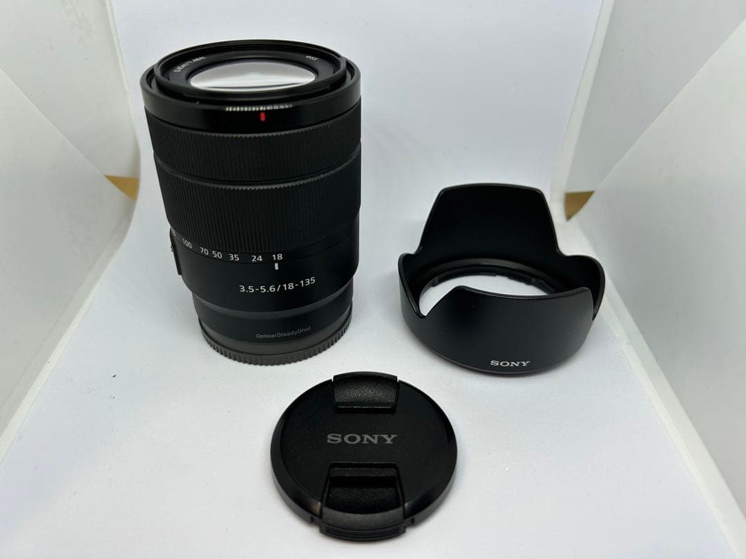 Sony SEL18135 ズームレンズ 18-135mm f/3.5-5.6