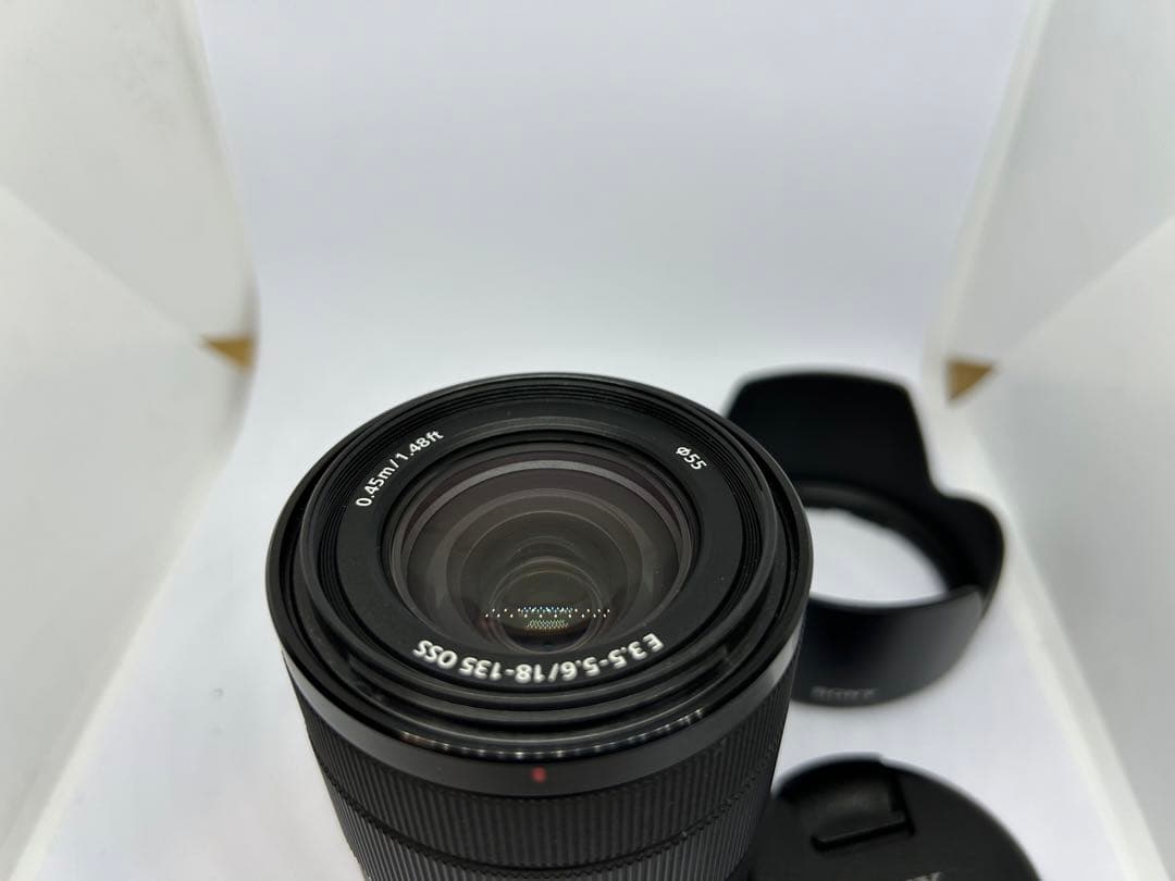 Sony SEL18135 ズームレンズ 18-135mm f/3.5-5.6