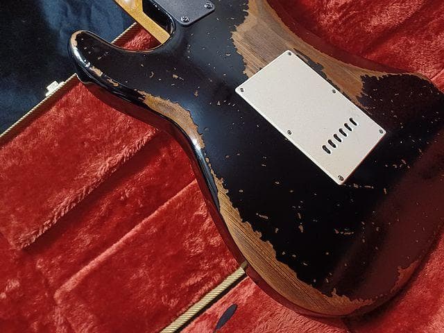 ❖CustomWierring Relic Black Stratocaster