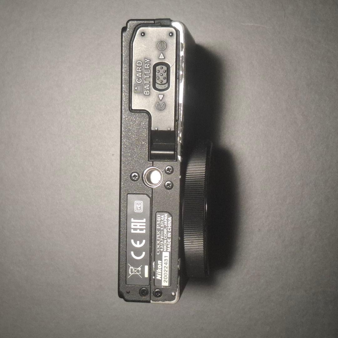 NIKON P340 デジカメ 本体 バッテリー・充電器付 すぐ使えます