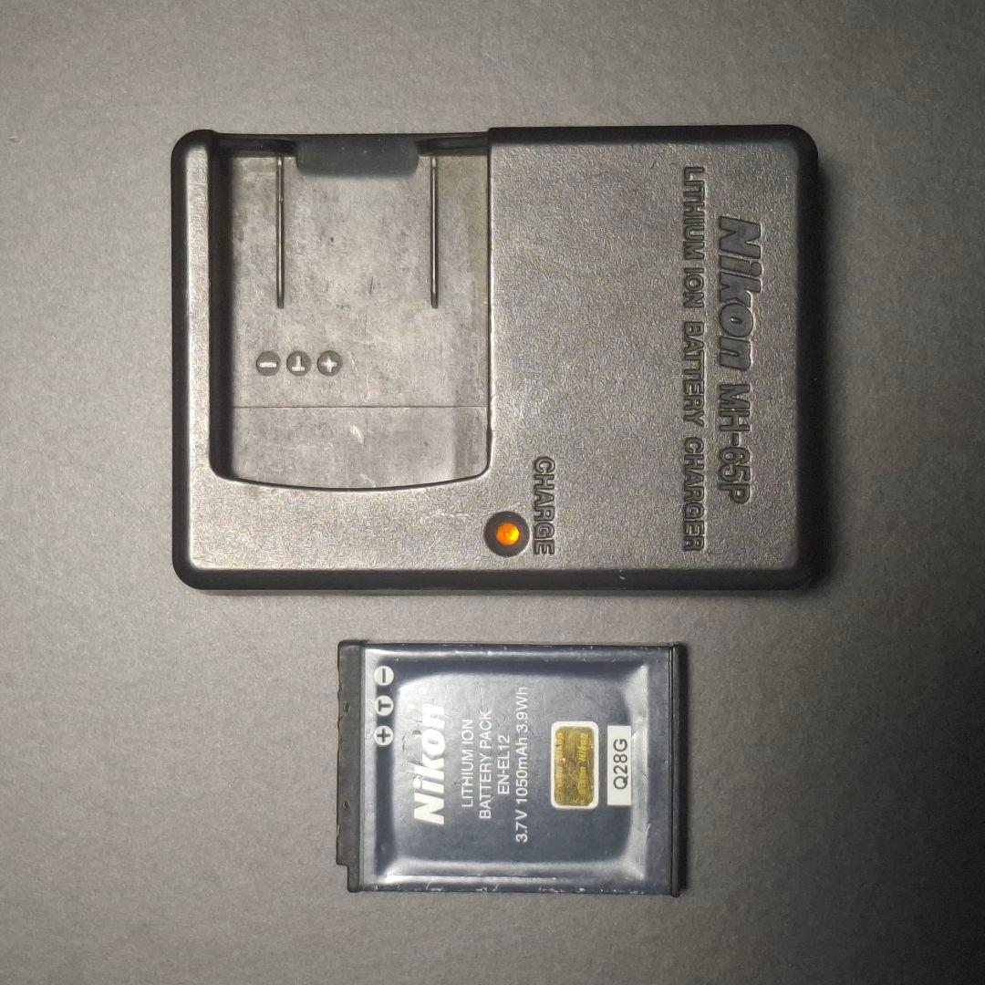 NIKON P340 デジカメ 本体 バッテリー・充電器付 すぐ使えます