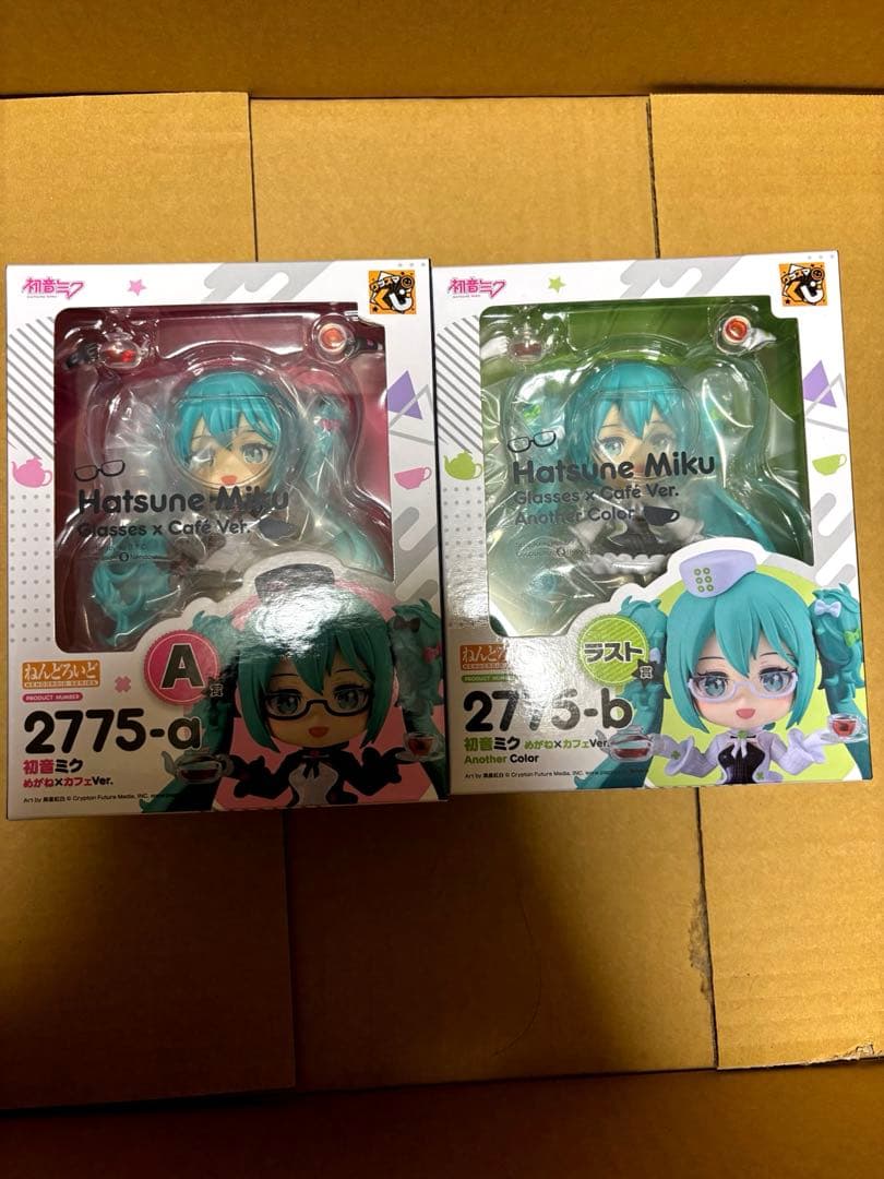 新品未開封！　グッスマくじ　初音ミクA賞　ラスト賞