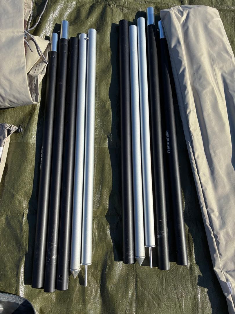 Naturehike　ネイチャーハイク オクタタープ　Lサイズ　キャンプ 大型