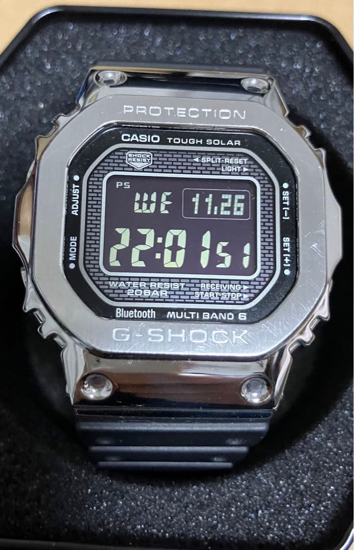 CASIO G-SHOCK Bluetooth タフソーラー　GMW-B5000