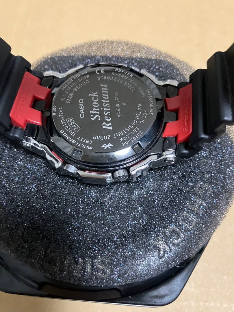 CASIO G-SHOCK Bluetooth タフソーラー　GMW-B5000