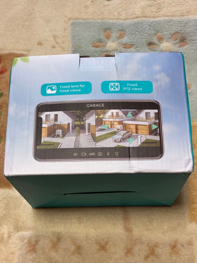 ドラ　2000万画素監視カメラ WiFi防犯カメラ 10xZOOM