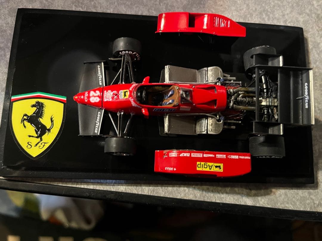 ミカ Ferrari F1 Car 1/43 スケール
