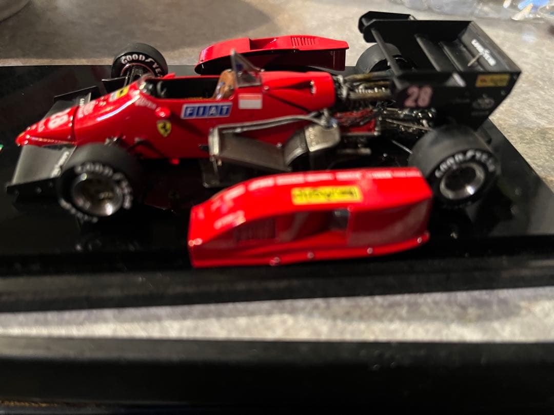 ミカ Ferrari F1 Car 1/43 スケール