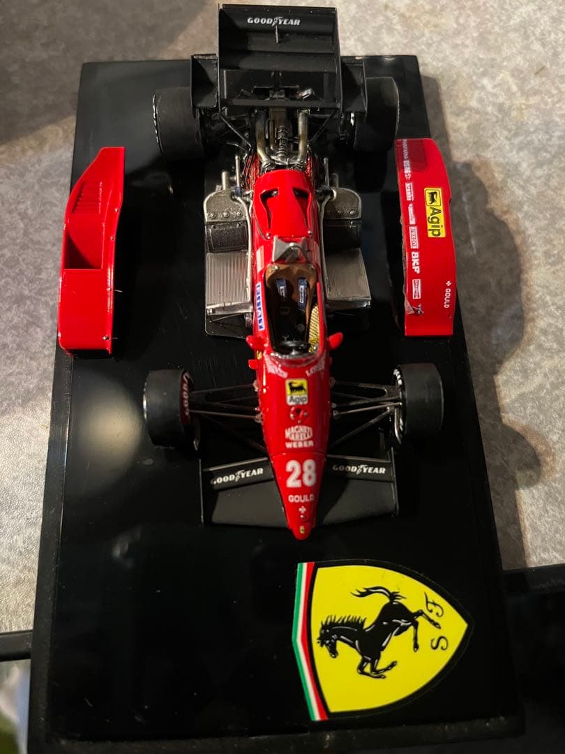 ミカ Ferrari F1 Car 1/43 スケール