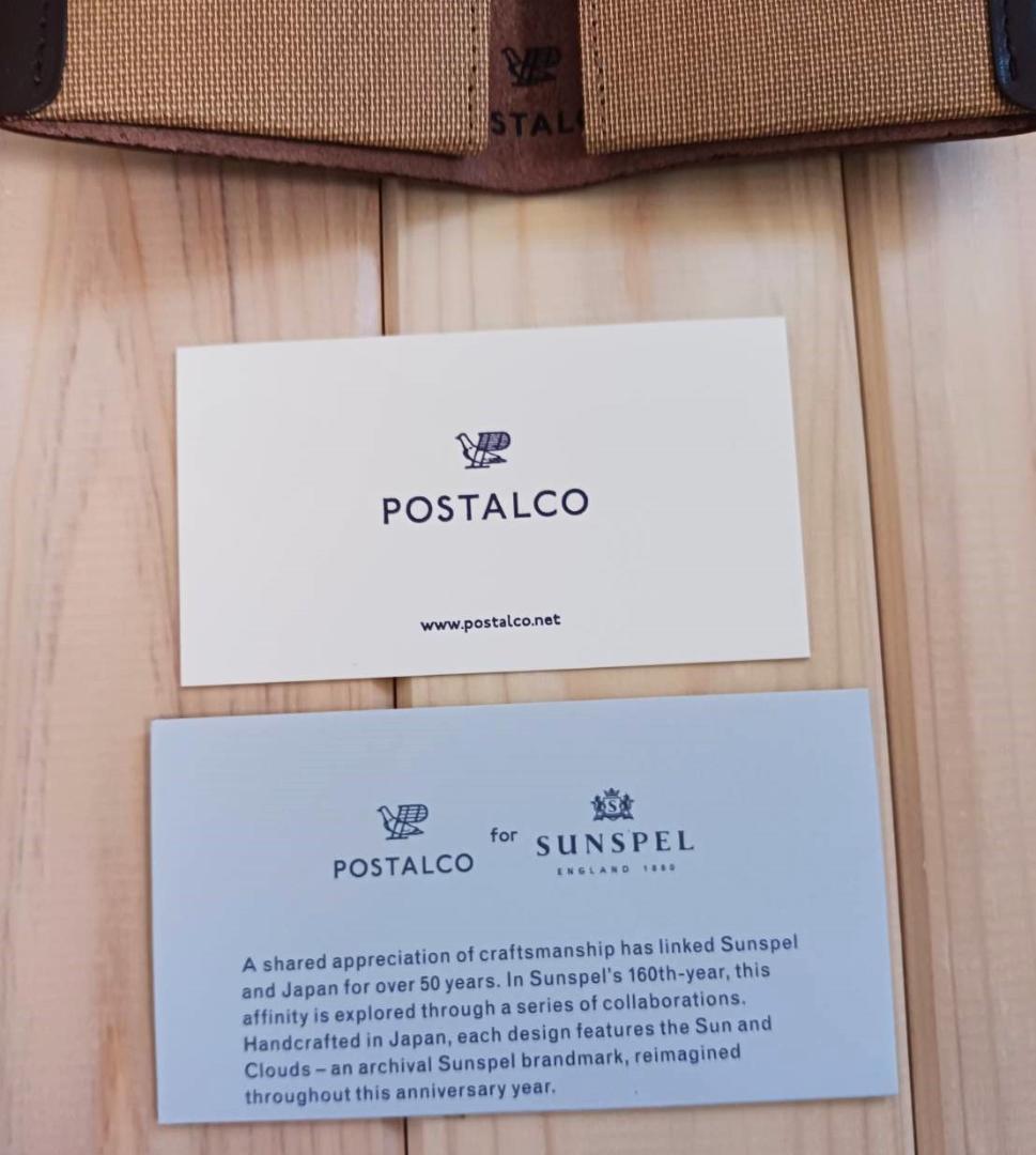ポスタルコ サンスペル カードケース