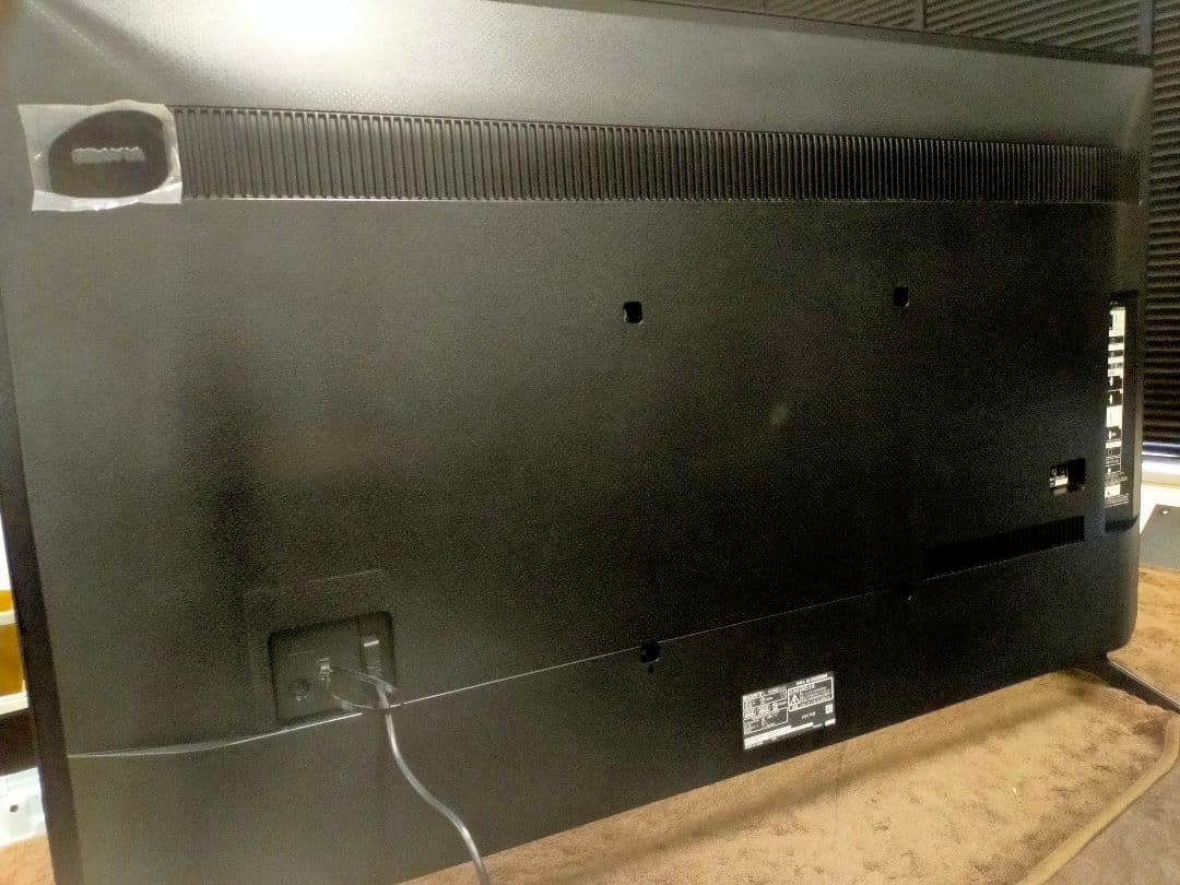 SONY BRAVIA KJ-55X8000H（2020年製）